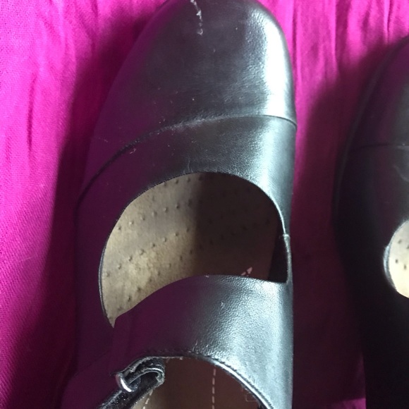 Clarks Black Mary Janes - Picture 8 of 10